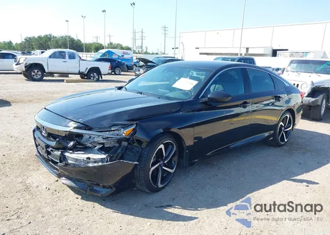 2021 Honda Accord Sport from USA, damaged, VIN 1HGCV1F3XMA030243
